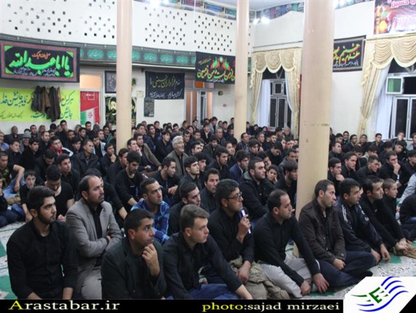 سخنرانی امام جمعه اصلاندوز در جمع عزاداران روستای پلنگلو