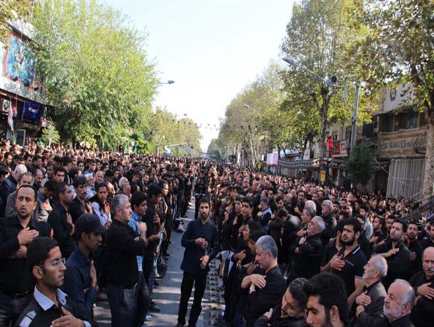 تجمع بزرگ عزاداران حسینی در گرگان+تصاویر