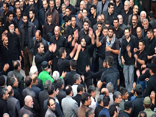 اجتماع عزادارن تاسوعای حسینی در شهر میانه برگزار شد+ گزارش تصویری
