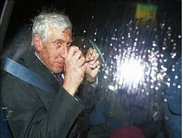 لیدر انگلیسی فتنه گران سال ۸۸ وارد اصفهان شد