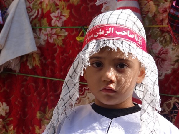 شور حسینی کودکان گلستانی از لنز دوربین