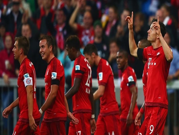 جشنواره گل بایرن، شکست خانگی ماینس