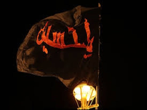 ورود پرچم بارگاه مطهر امام حسین(ع) به شهرستان نیر