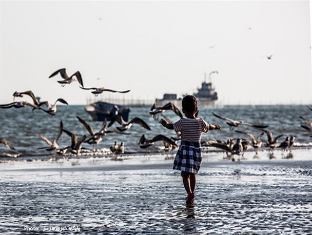 ساحل زیبای «سورو» در بندرعباس