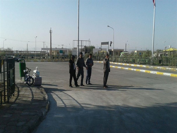 ساخت زائرسرا در محل پایانه مرزی میرجاوه