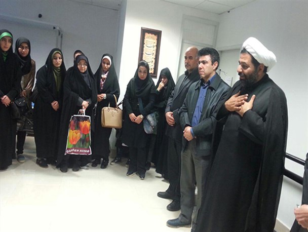 بازدید دانشجویان دانشگاه ارومیه از خانه سالمندان فردوس+تصاویر