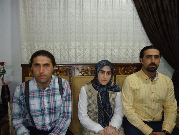 خانواده موفق فرهنگی با 3 فرزند و 3 پزشک در شهرستان نور