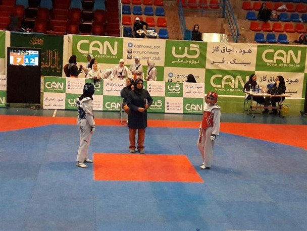جام شکوفه های تکواندو با 2 برد دختران نونهال سرخه به پایان رسید