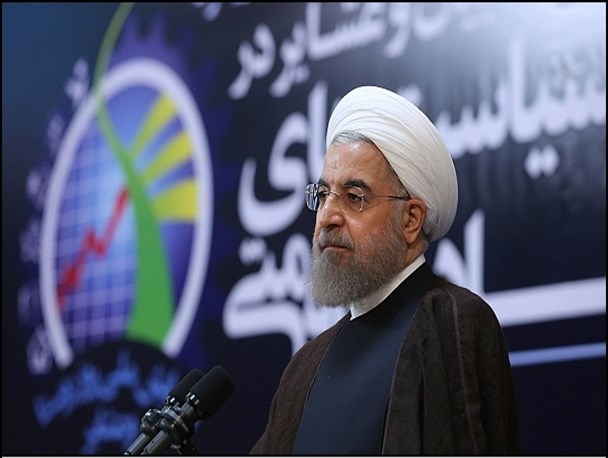 فرافکنی‌های تکراری روحانی این بار با محوریت رسانه‌ها+ تصاویر