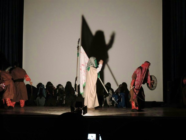چهارمین سوگواره بزرگ قافله سرخ «ازآل اشک» در بناب به روی صحنه می رود
