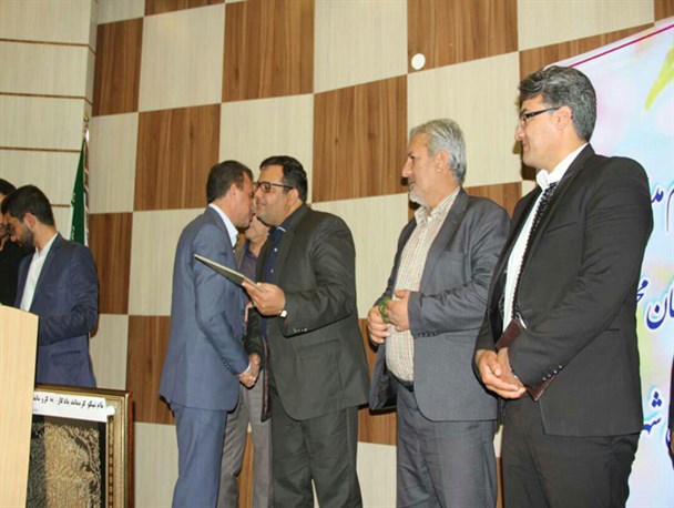 رییس ثبت اسناد ناحیه ۳ شیراز معرفی شد