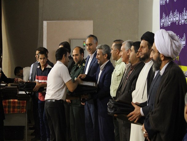 تجلیل از ۱۶۰  ورزشکار برتر ممسنی