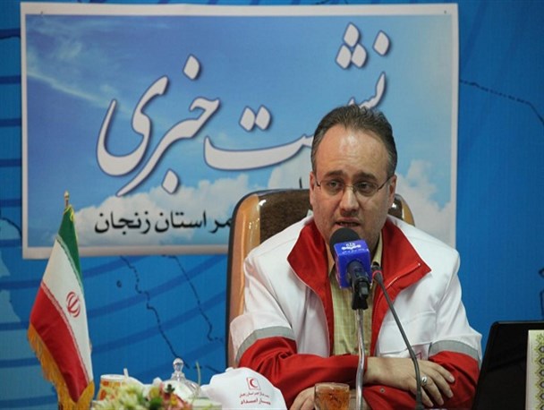 داروهای مورد نیاز ستاد اربعین استان زنجان به عراق ارسال می شود