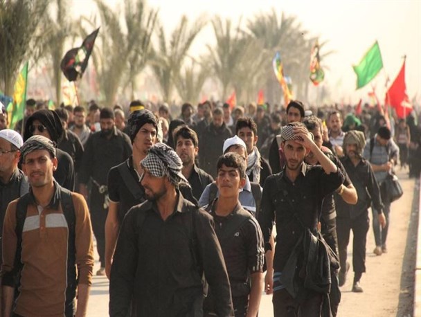 ۱۵۰ نفر از دانشجویان دیری به پیاده روی اربعین اعزام می شوند
