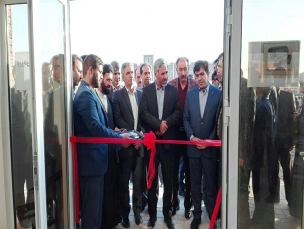 کتابخانه مرکزی دانشگاه دولتی گرمسار افتتاح شد