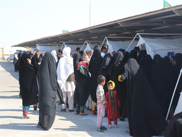گزارش تصویری/جهاد پزشکان تهرانی در مرز جنوب شرق