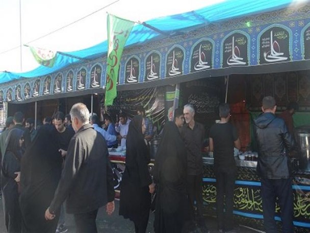 پیش بینی خدمت رسانی به بیش‌از نیم میلیون نفر از زائران حسینی