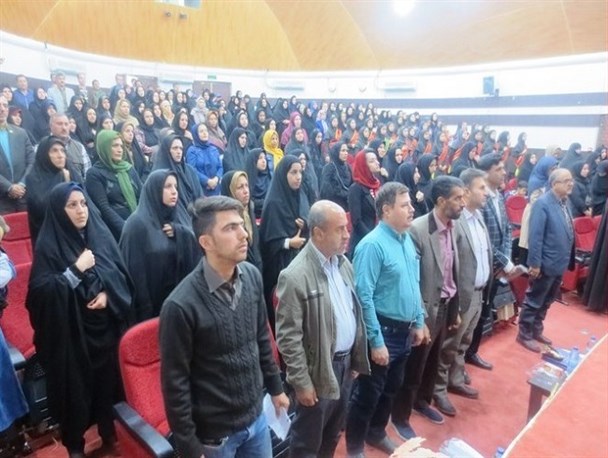 همایش متمرکز هفته پیوند اولیا و مربیان در گالیکش برگزار شد + تصاویر
