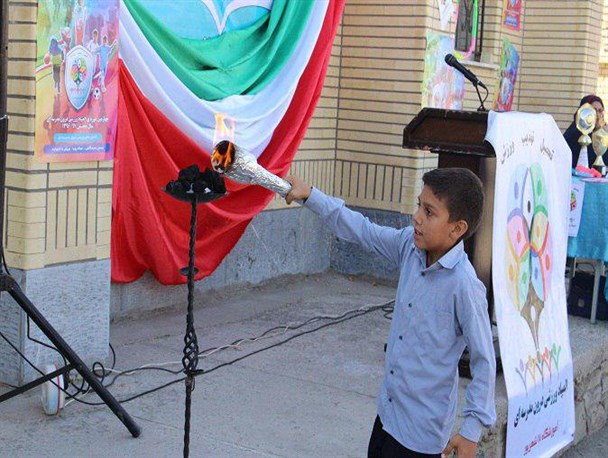 آغاز المپیاد ورزشی درون مدرسه ای شهرستان دلیجان +تصاویر