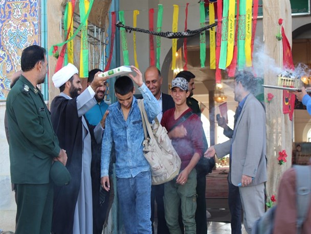 کربلای ایران چشم انتظار دانش آموزان یاسوجی / اولین کاروان راهیان نور دانش آموزی عازم مناطق عملیاتی دفاع مقدس شدند + تصاویر
