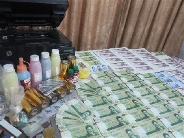 باند جعل اسکناس در مشهد متلاشی شد
