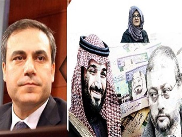 هاکان فیدان مغز متفکر پروژه بین المللی کردن قتل خاشقچی