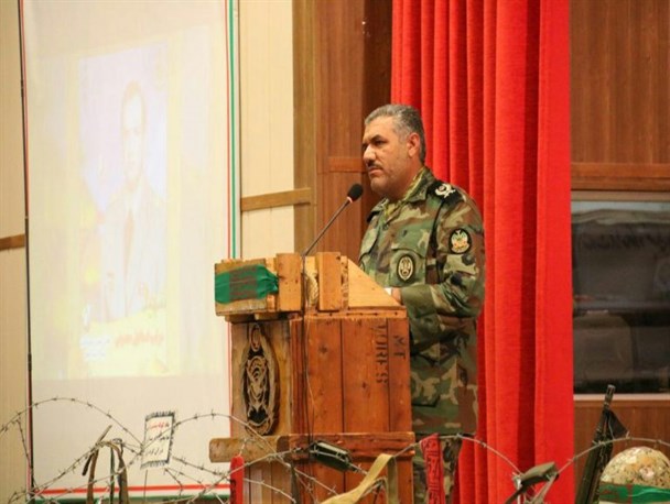 یادواره ۲۴۰ شهید ارتش در قزوین برگزار شد