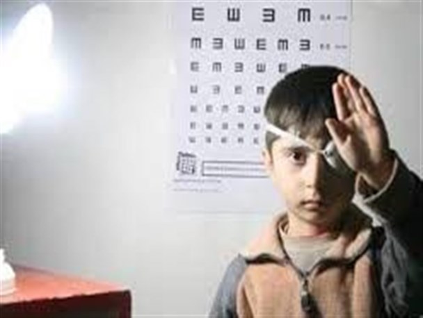 320 کودک مبتلا به تنبلی چشم در یزد شناسایی شدند/ آغاز فعالیت 425 پایگاه غربالگری تنبلی چشم در یزد