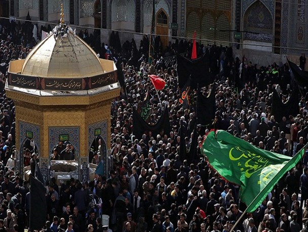 تجمع 22 هیئت مذهبی گلستان در حرم امام رضا(ع)