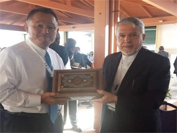 حضور رییس کمیته المپیک در بیست و پنجمین اجلاس انوک/ دیدار صالحی امیری با رییس کمیته المپیک ژاپن، اندونزی و فلسطین