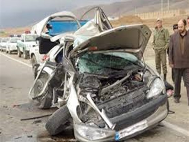 وقوع 44 تصادف در محورهای مواصلاتی استان زنجان