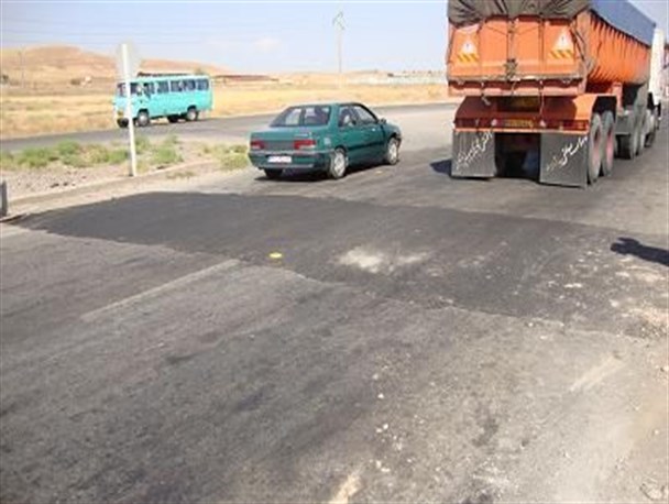 سرعت گیرهای غیر استاندارد دغدغه ی رانندگان کردستانی