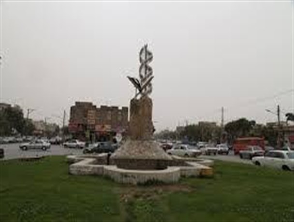 المان های متناسب با معماری سنتی اسلامی- ایرانی در میادین فیروزکوه احداث می شود