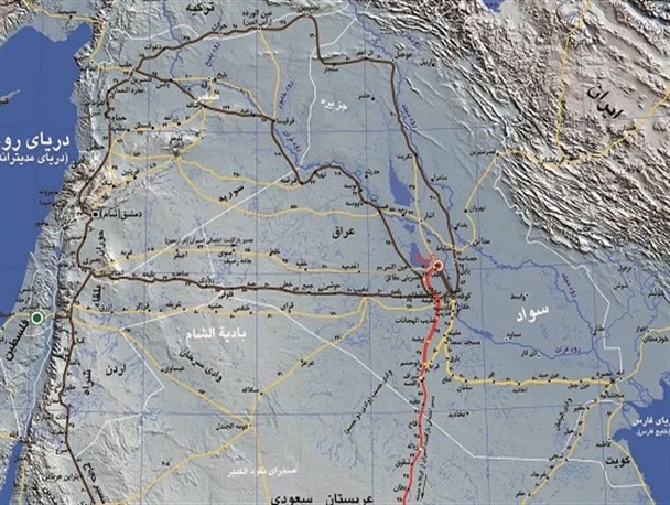 ماجرای شگفت انگیز راهب مسیحی در مسیر کاروان اسرای کربلا/مسیر جغرافیایی مشقت های اهلبیت تا رسیدن به شام+نقشه حرکت
