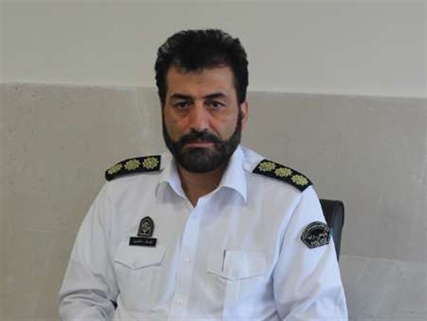 مرگ راننده نیسان در محور قهاوند
