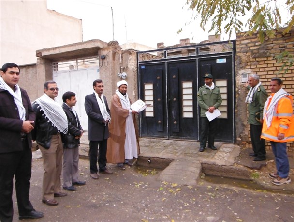 سرکشی همزمان از 114 خانواده شهید و ایثارگر شهرستان تایباد