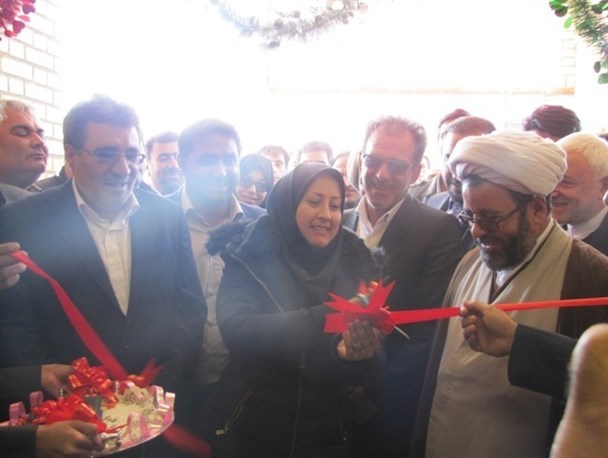 دوباب مدرسه خیرساز در روستاهای بایقوت و حسین آباد شهرستان ملکان افتتاح شد
