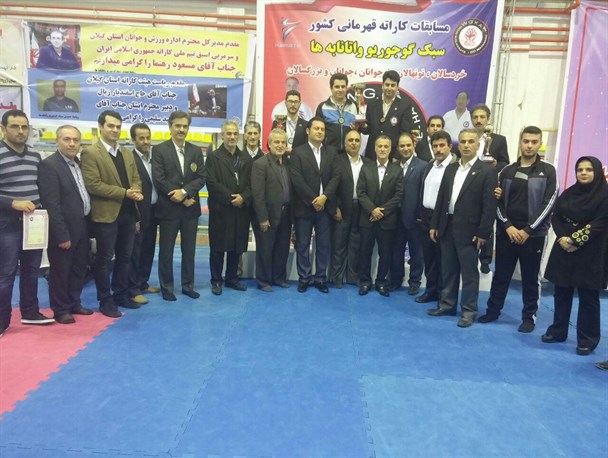 افتخار آفرینی کاراته کاهای خمامی در مسابقات کاراته قهرمانی کشور