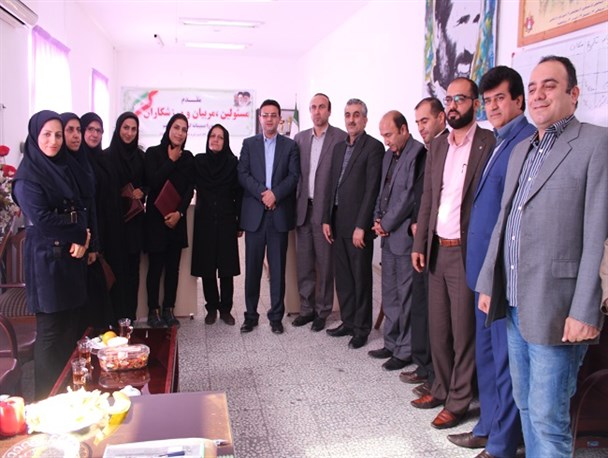 قهرمانان بانوی فریدونکناری کاناپولوی آسیا تجلیل شدند /تصاویر