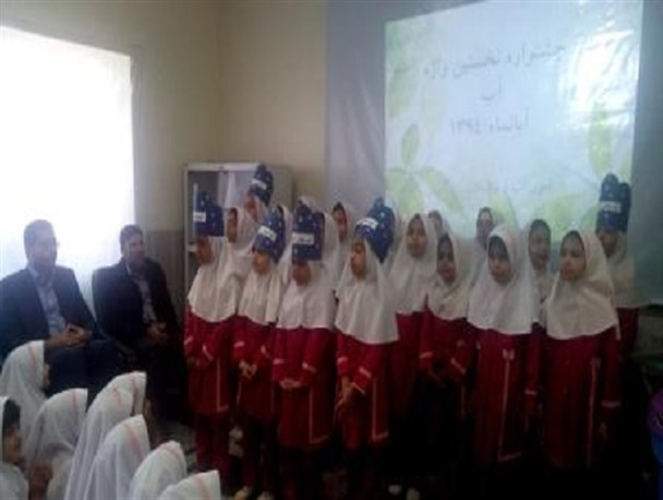 جشنواره «نخستین واژه، آب» در مدارس رشتخوار