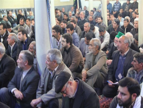 تصاویر/یادواره شهدای روستای دیزج خلیل شبستر