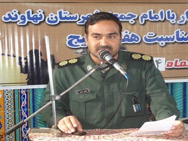 تجمع 5 هزارنفری بسیجیان نهاوند در استادیوم علیمرادیان برگزار می‌شود