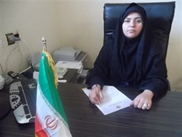 مسابقات لیگ والیبال بانوان مه ولاتی با عنوان «عفاف و حجاب» در حال برگزاری است