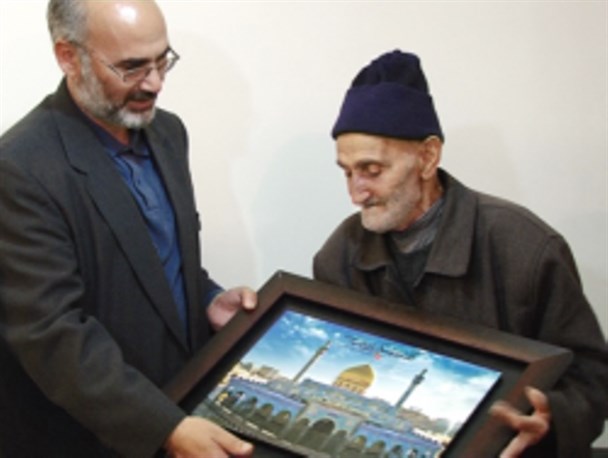 دیدار با خانواده معظم شهدا به مناسبت هفته مبارک بسیج در گیوی