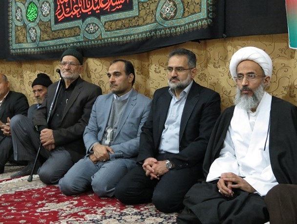 نشست سیاسی و بصیرتی هفته بسیج در زرندیه