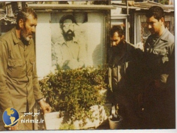 تصاویری از سالخورده‌ترین رزمنده بسیجی دفاع مقدس