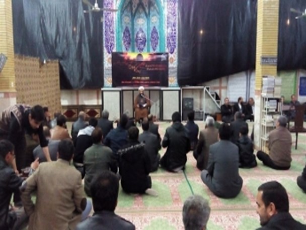 جلسه توجیهی کاروان اربعین حسینی