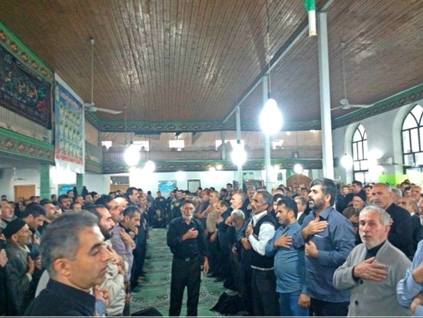 یادواره شهدای بزرگترین روستای استان گیلان برگزار شد