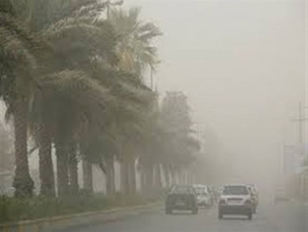 سرعت ۷۰کیلومتری باد در هرمزگان/ دما هوا ۳تا۶درجه کاهش می یابد
