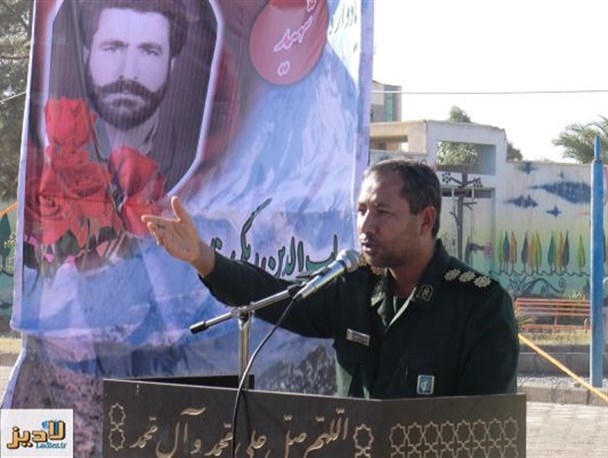 برگزاری مراسم یادواره شهدا در شهرستان میرجاوه